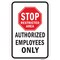 Signmission Safety Sign, 12 in Height, Aluminum, 24717 A-1218-24717 - alternate 1